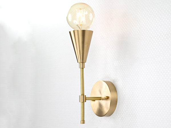 Verona Arc - Cone Wall Sconce - 9" - 32575