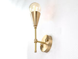 Verona Arc - Cone Wall Sconce - 9" - 32575