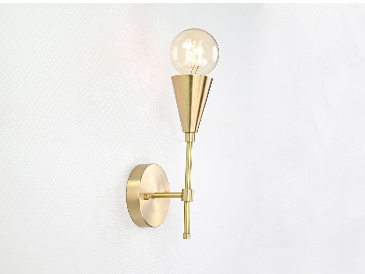 Verona Arc - Cone Wall Sconce - 9" - 32575