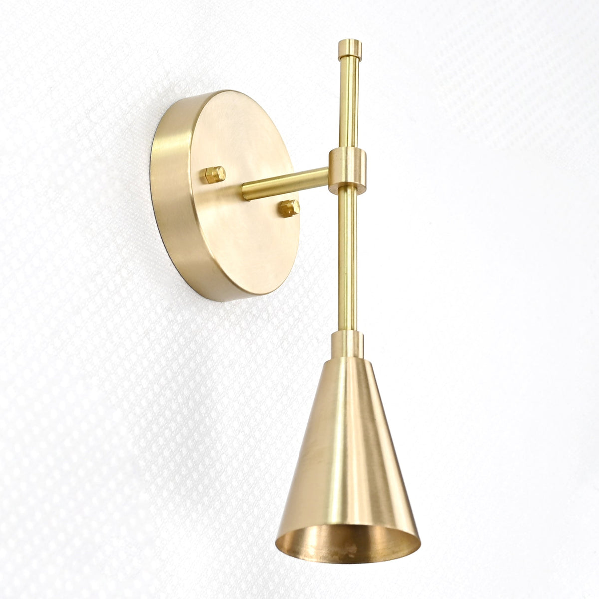 Verona Arc - Cone Wall Sconce - 10" - 32577