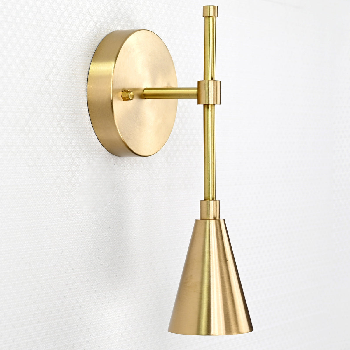 Verona Arc - Cone Wall Sconce - 10" - 32577