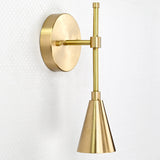 Verona Arc - Cone Wall Sconce - 10" - 32577