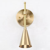 Verona Arc - Cone Wall Sconce - 10" - 32577