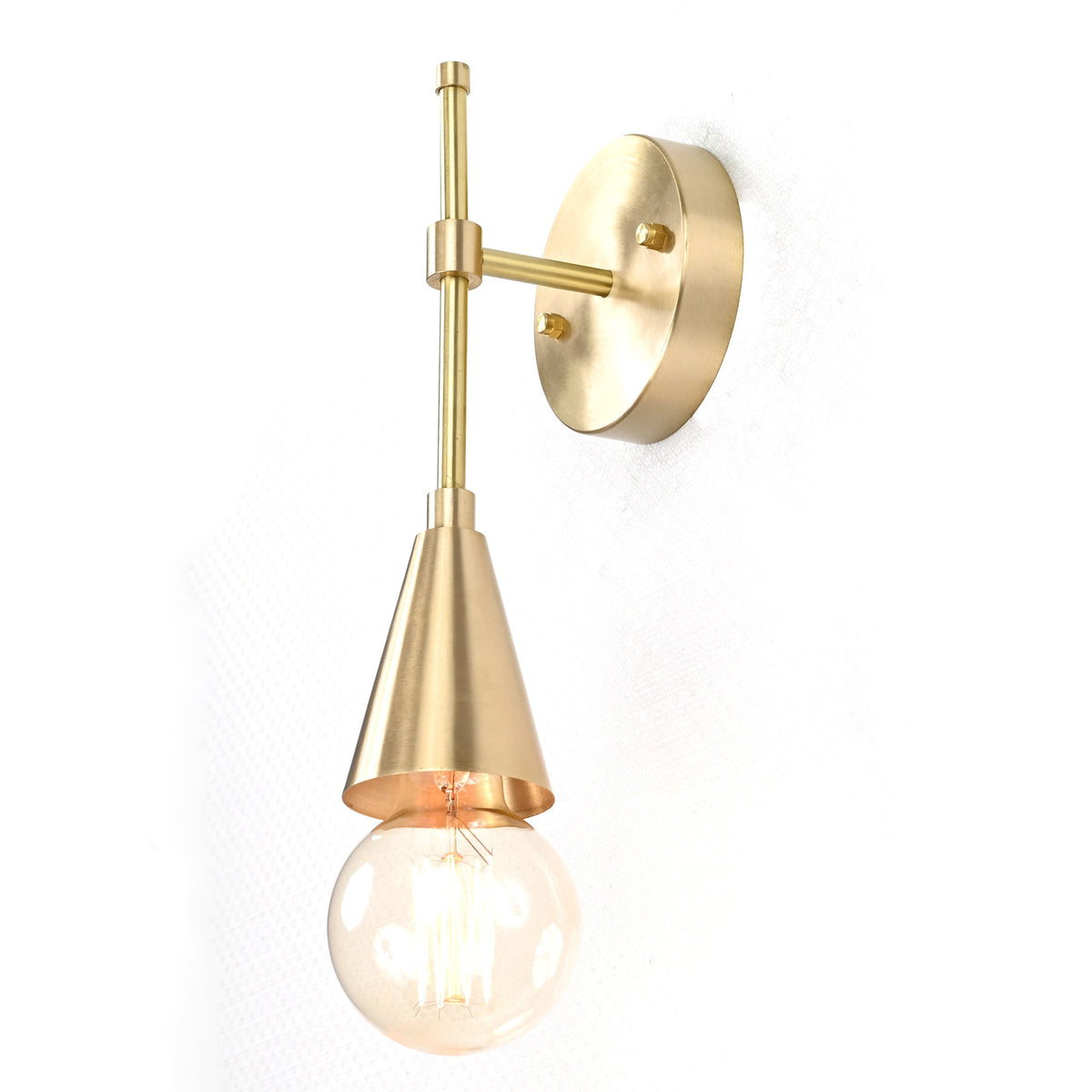 Verona Arc - Cone Wall Sconce - 10" - 32577