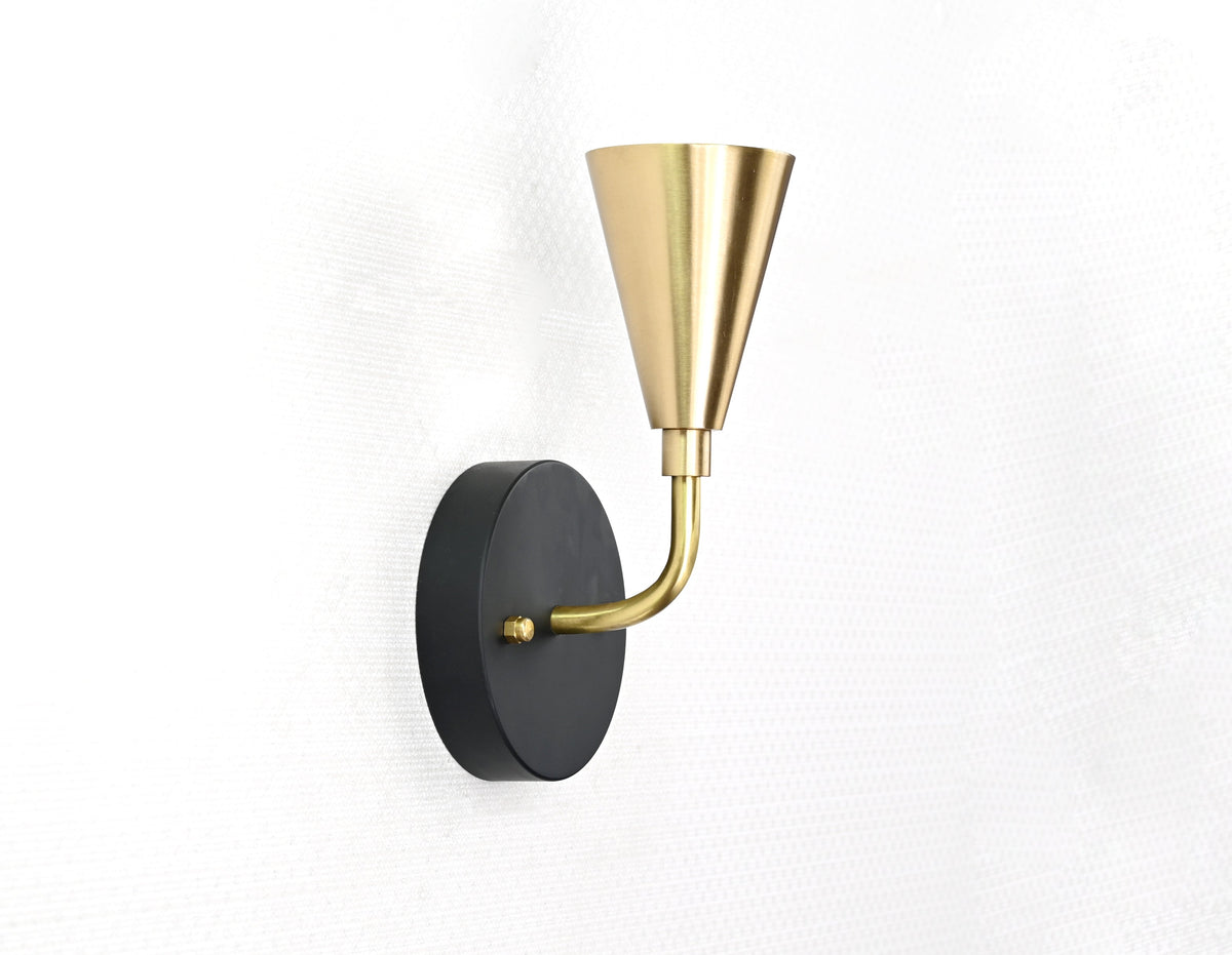 Verona Arc - Cone Wall Sconce - 8" - 32577