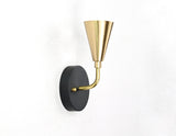 Verona Arc - Cone Wall Sconce - 8" - 32577