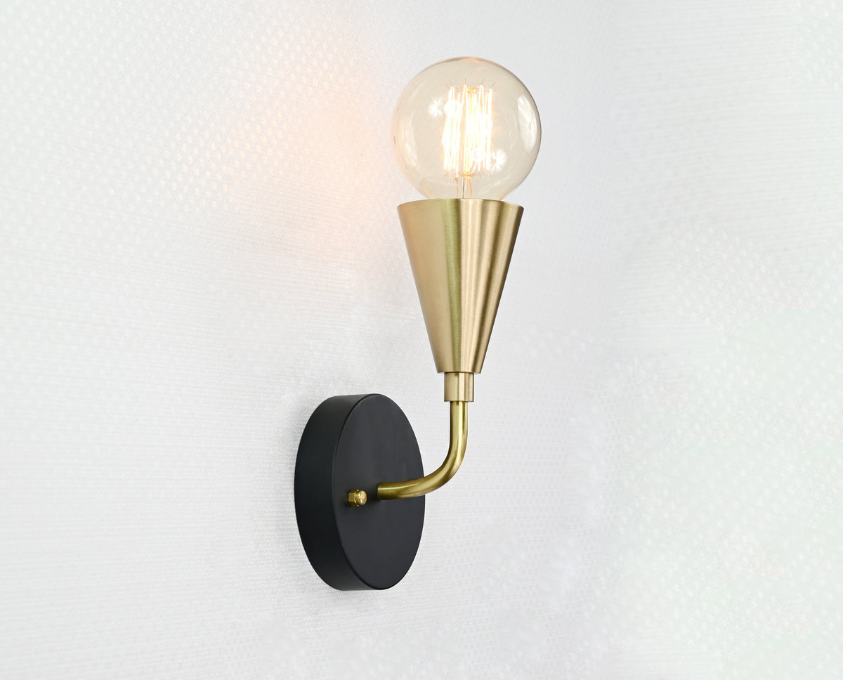 Verona Arc - Cone Wall Sconce - 8" - 32577