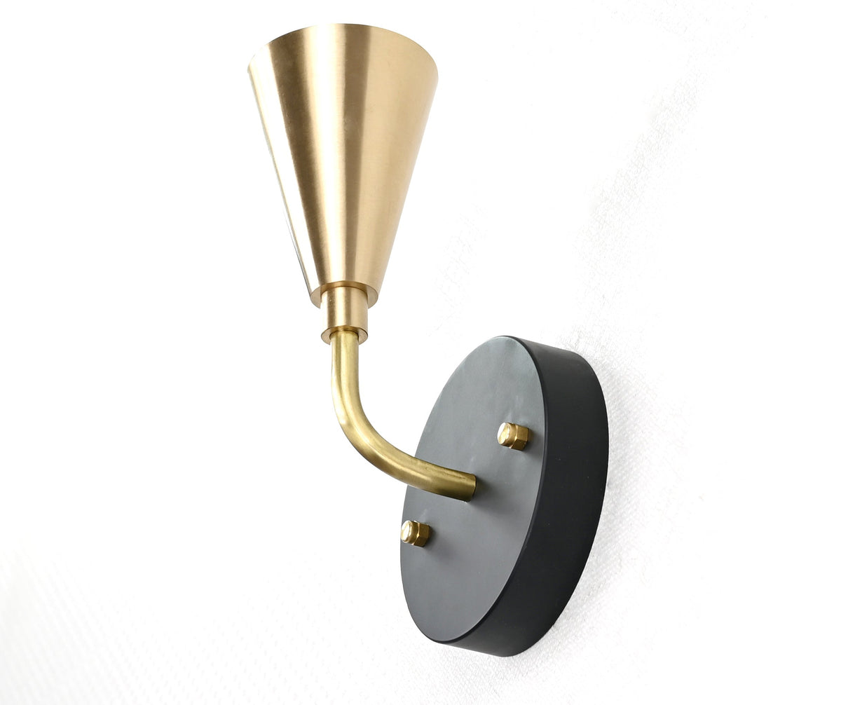 Verona Arc - Cone Wall Sconce - 8" - 32577