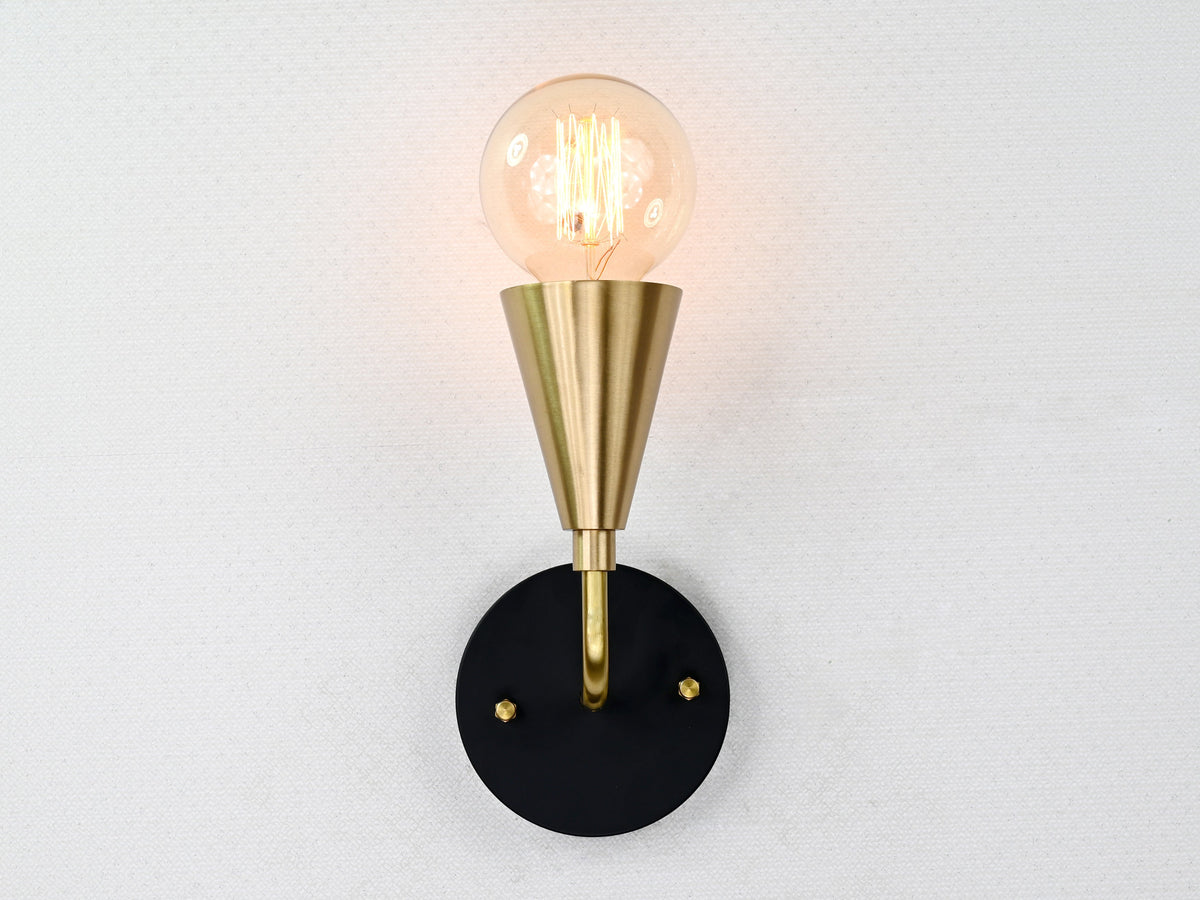 Verona Arc - Cone Wall Sconce - 8" - 32577