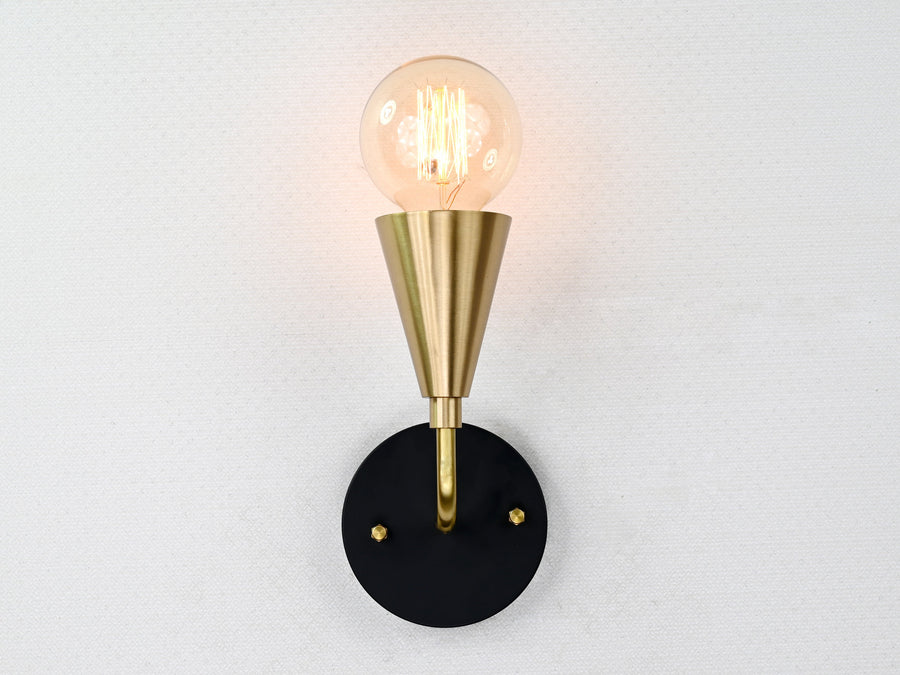 Verona Arc - Cone Wall Sconce - 8" - 32577