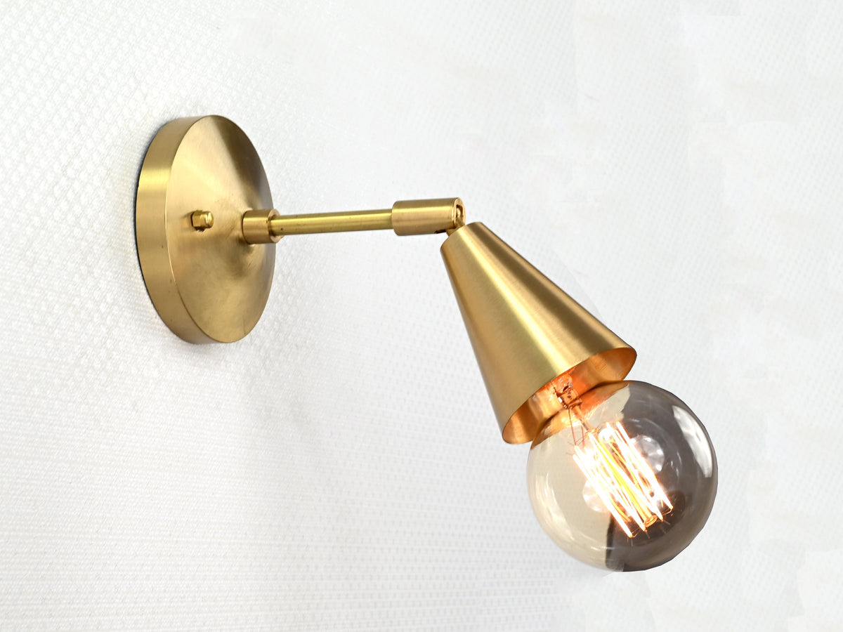 Verona Arc - Cone Wall Sconce - 6.5" - 32579