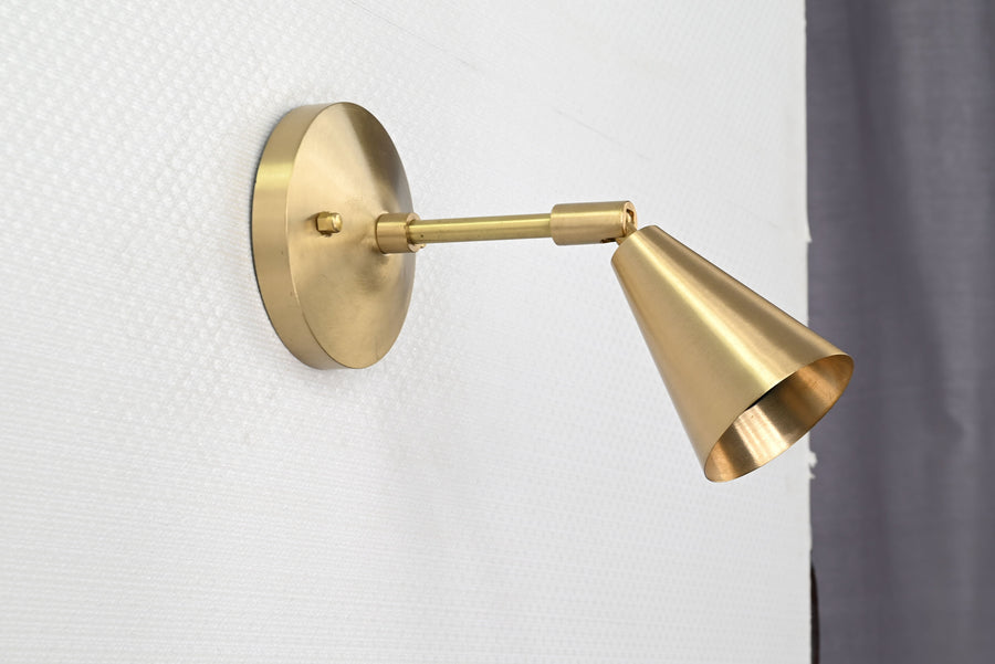 Verona Arc - Cone Wall Sconce - 6.5" - 32579