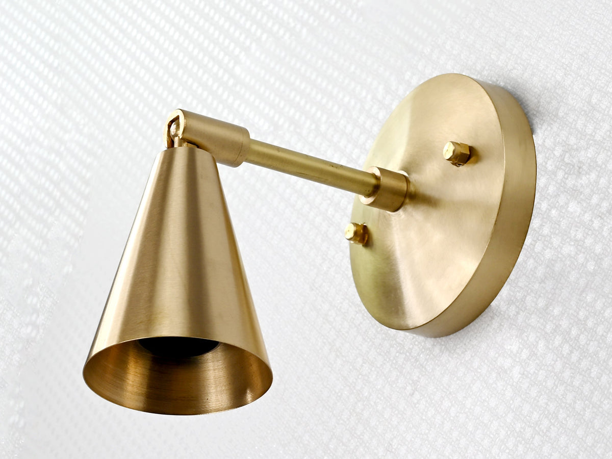 Verona Arc - Cone Wall Sconce - 6.5" - 32579