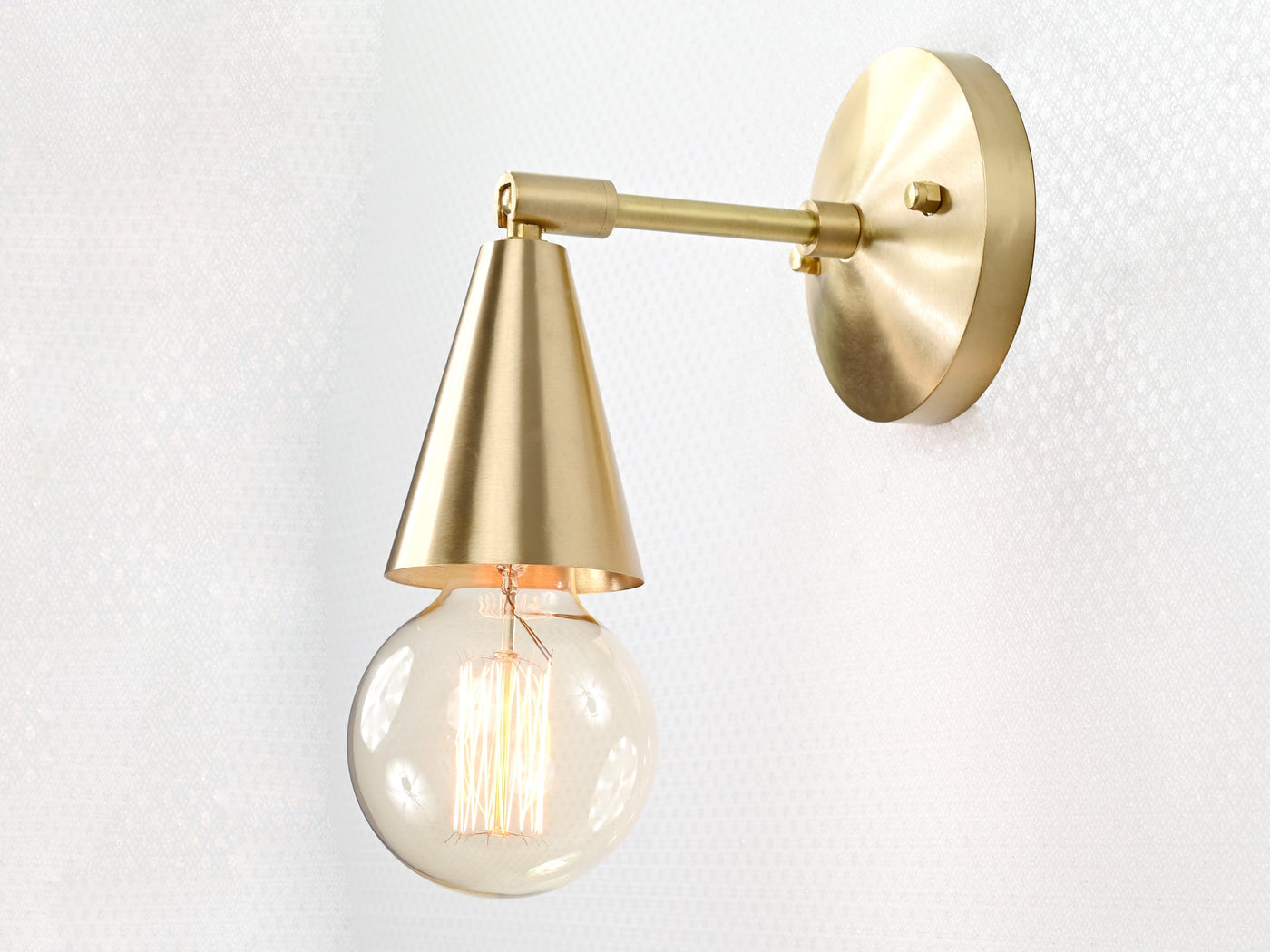 Verona Arc - Cone Wall Sconce - 6.5" - 32579
