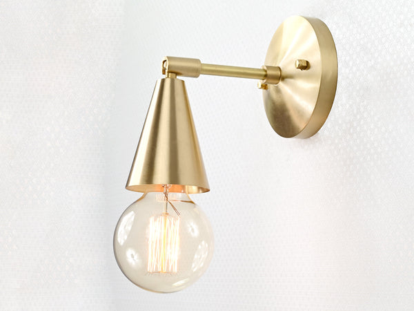 Verona Arc - Cone Wall Sconce - 6.5" - 32579