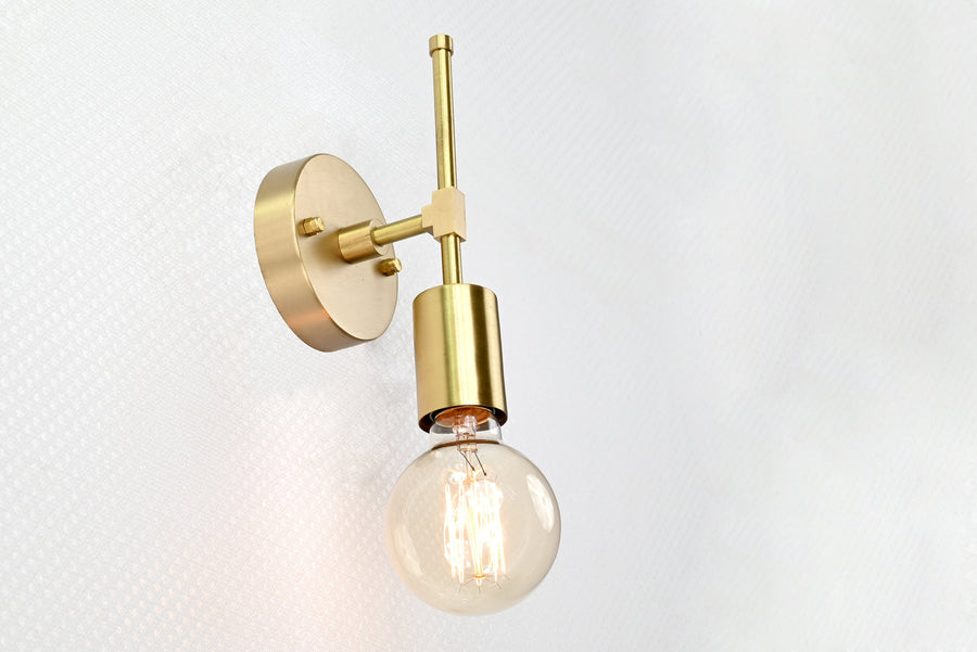Lisbon Linea - Cylinder Wall Sconce - 8" - 32580