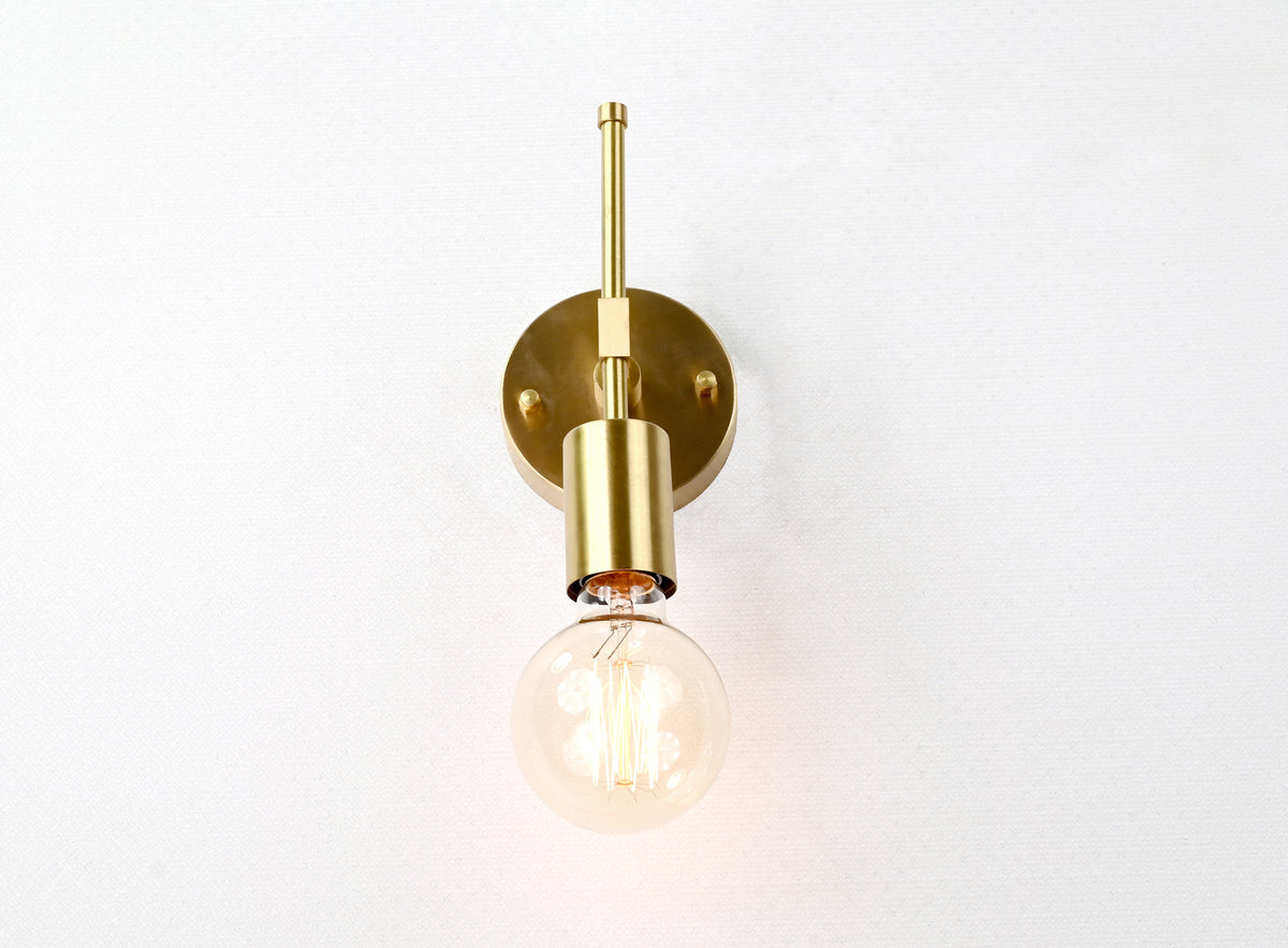 Lisbon Linea - Cylinder Wall Sconce - 8" - 32580