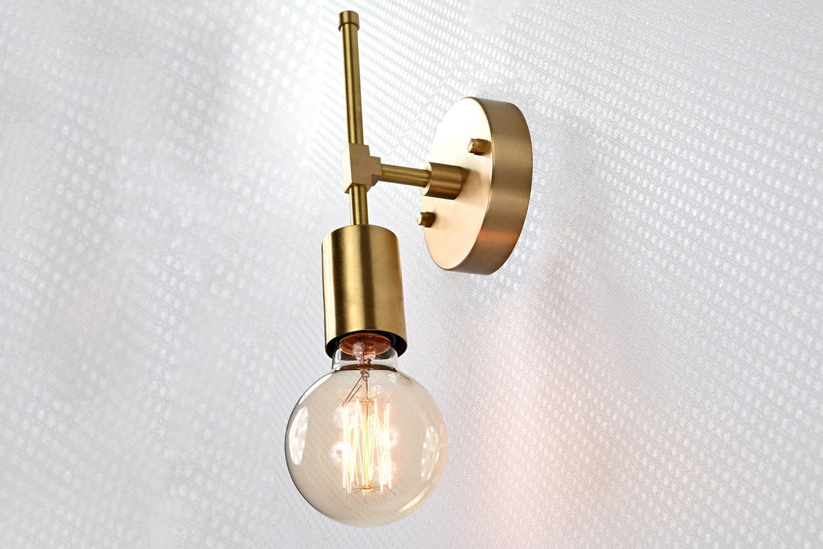 Lisbon Linea - Cylinder Wall Sconce - 8" - 32580