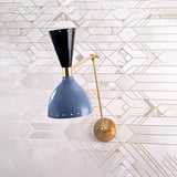 Milan Halo - Diabolo Wall Sconce - 14" - 32587