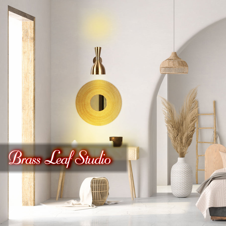 Florence Spire - Uplifting Wall Sconce - 11" - 32588
