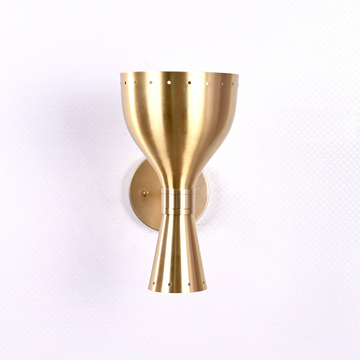 Florence Spire - Uplifting Wall Sconce - 11" - 32588