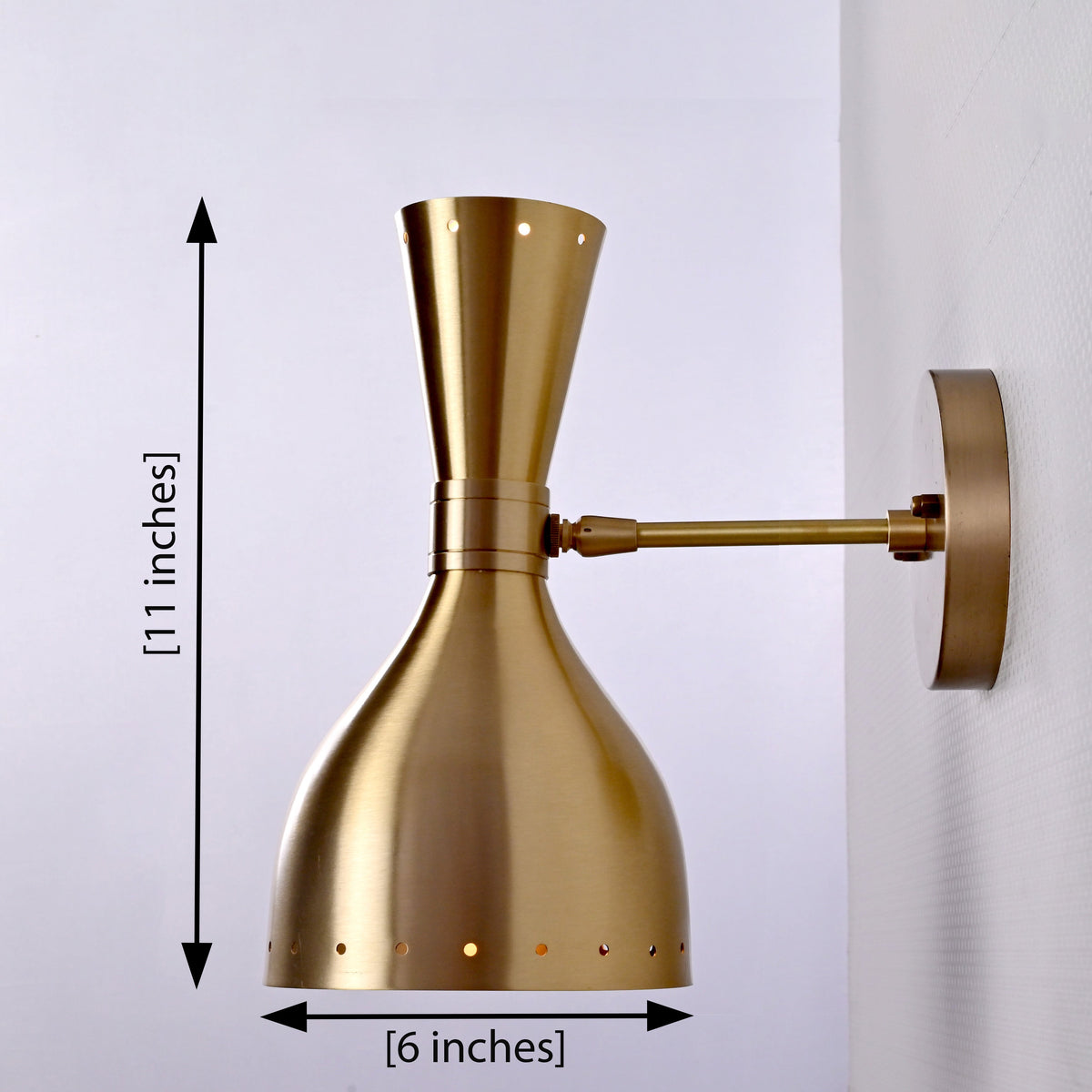 Florence Spire - Uplifting Wall Sconce - 11" - 32588