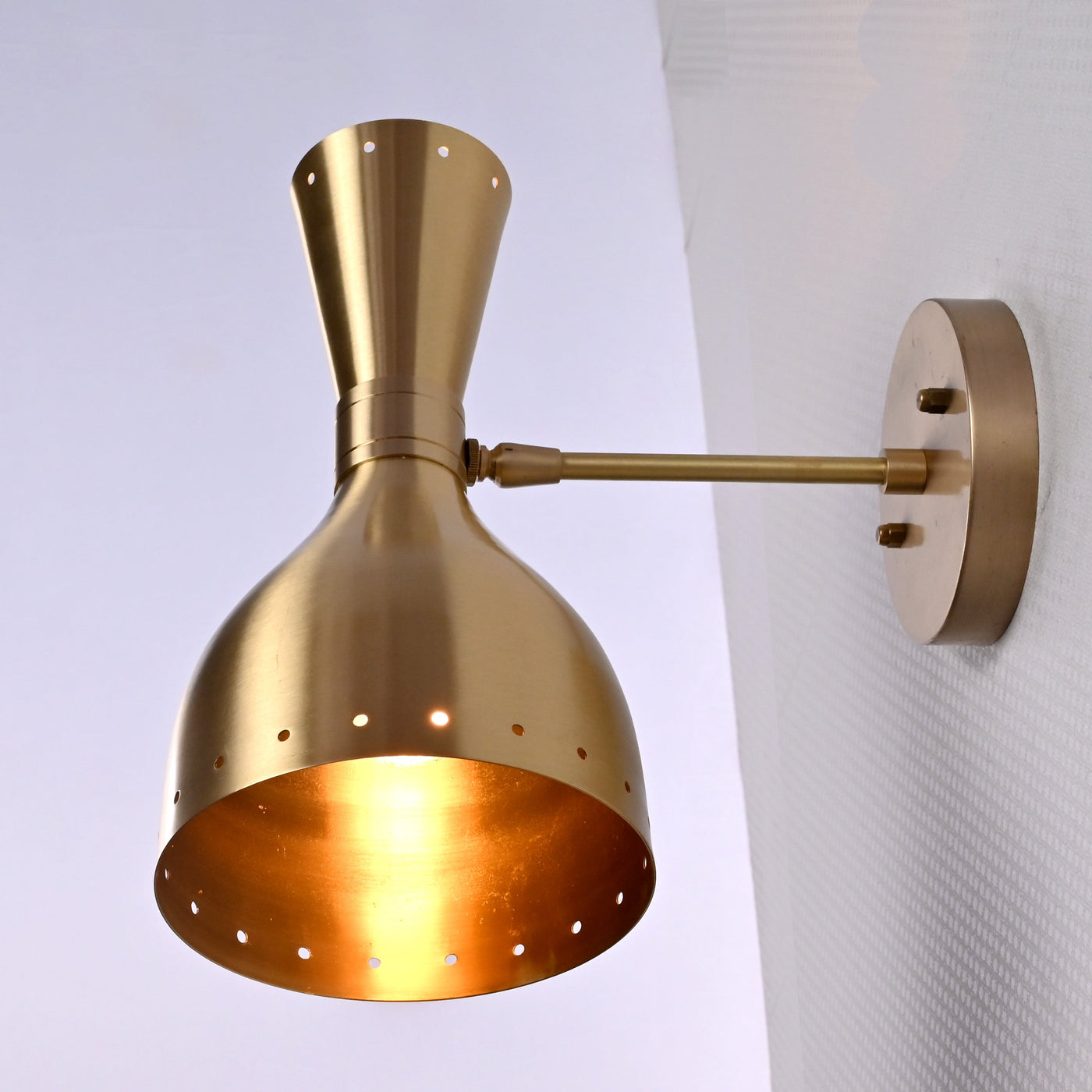 Florence Spire - Uplifting Wall Sconce - 11" - 32588