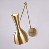 Milan Halo - Diabolo Wall Sconce - 14" - 32589