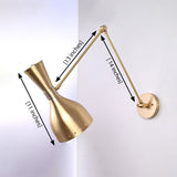 Milan Halo - Diabolo Wall Sconce - 14" - 32589