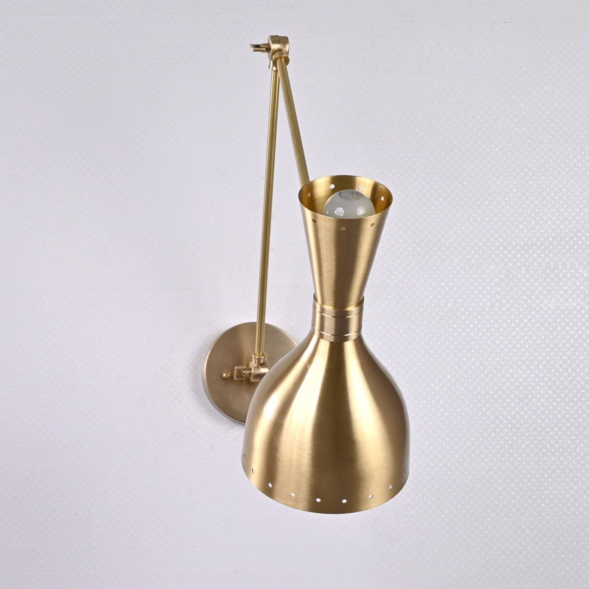Milan Halo - Diabolo Wall Sconce - 14" - 32589
