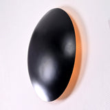 Minimalist Dome Wall Sconce with Uplifting Light Effect | Customizable Modern Decorative Fixture - 32593