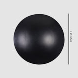 Minimalist Oversized Dome Wall Sconce with Uplifting Light | Customizable Modern Decorative Fixture - 32595