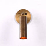 Lisbon Linea - Cylinder Wall Sconce - 12" - 32596