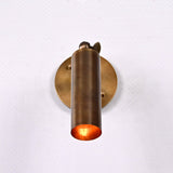 Lisbon Linea - Cylinder Wall Sconce - 12" - 32596