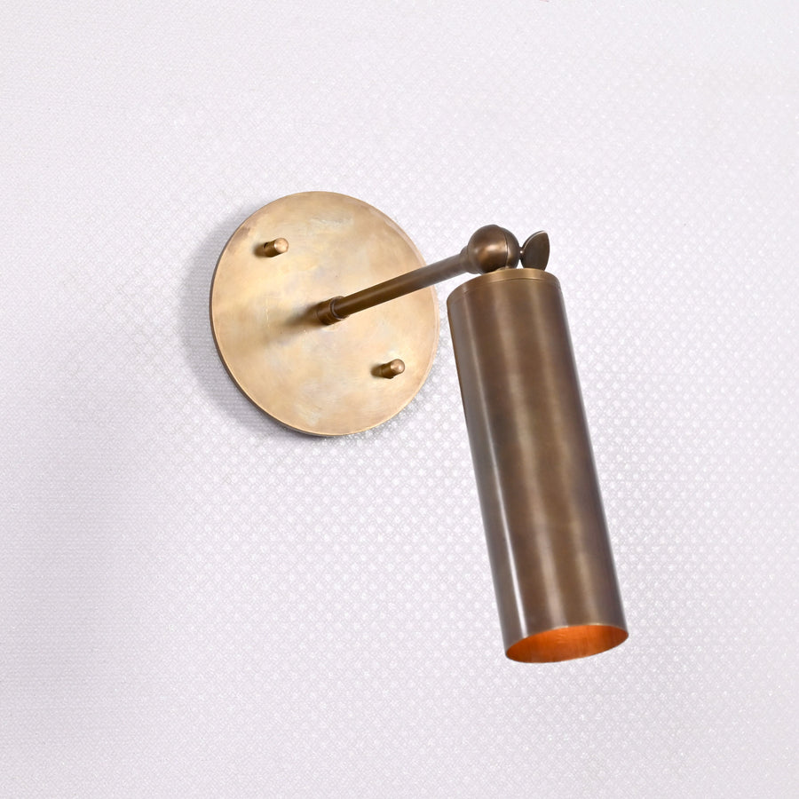 Lisbon Linea - Cylinder Wall Sconce - 12" - 32596