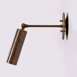 Lisbon Linea - Cylinder Wall Sconce - 12" - 32596