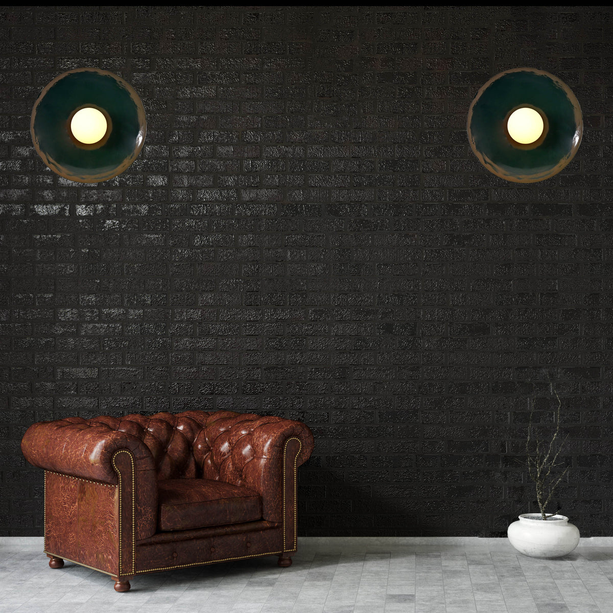 Vienna Aura - Globe Wall Sconce  -  18" - 32598