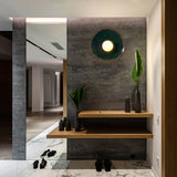 Vienna Aura - Globe Wall Sconce  -  18" - 32598