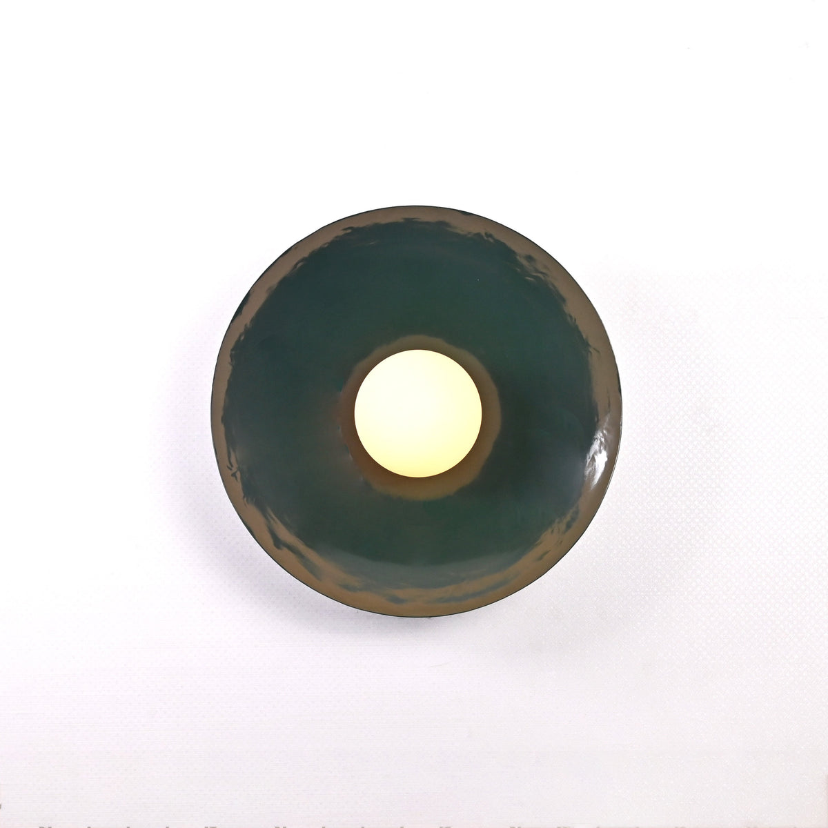 Vienna Aura - Globe Wall Sconce  -  18" - 32598