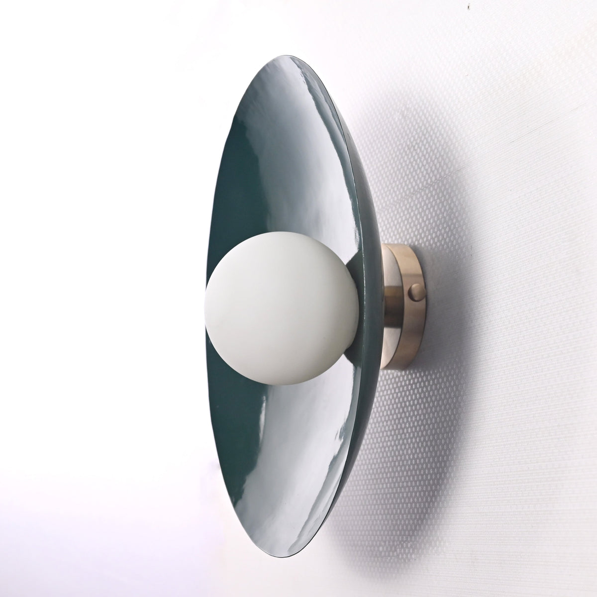 Vienna Aura - Globe Wall Sconce  -  18" - 32598