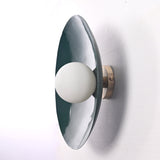 Vienna Aura - Globe Wall Sconce  -  18" - 32598