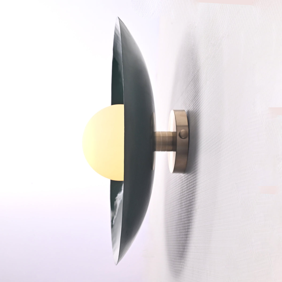 Vienna Aura - Globe Wall Sconce  -  18" - 32598