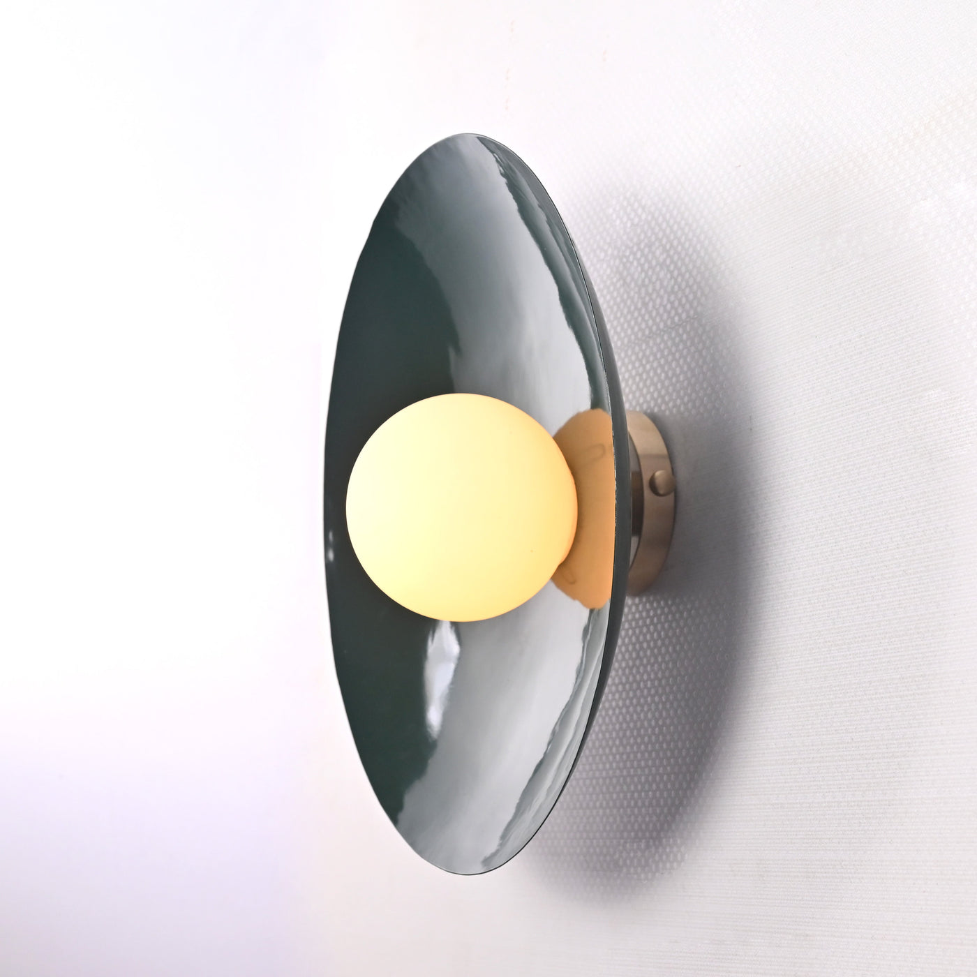 Vienna Aura - Globe Wall Sconce  -  18" - 32598