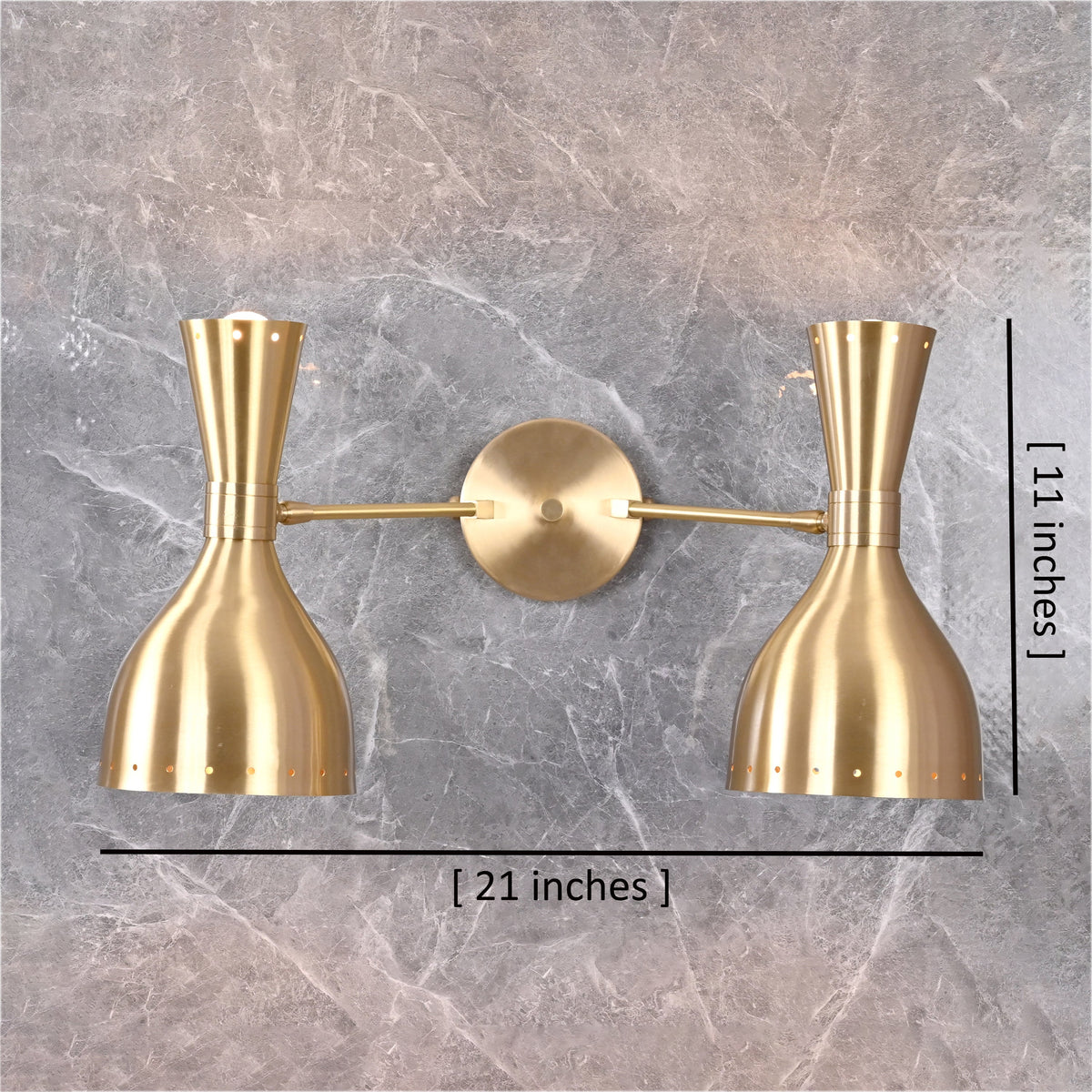 Rome Formculptural Wall Sconce - 21" - 32601