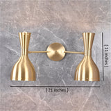 Rome Formculptural Wall Sconce - 21" - 32601