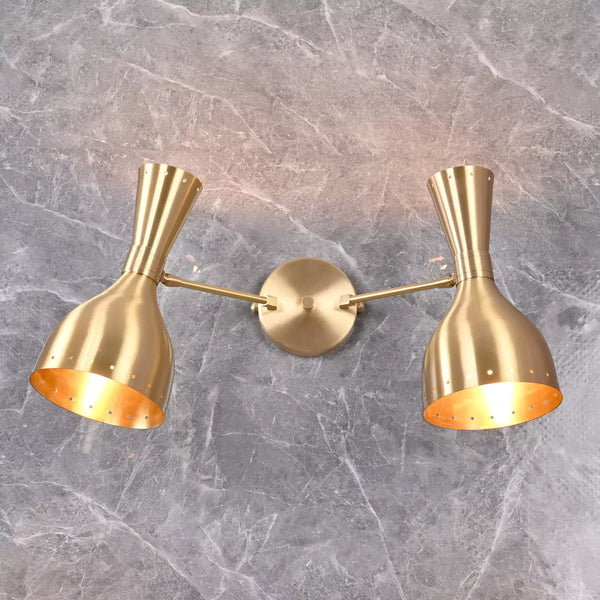 Rome Formculptural Wall Sconce - 21" - 32601