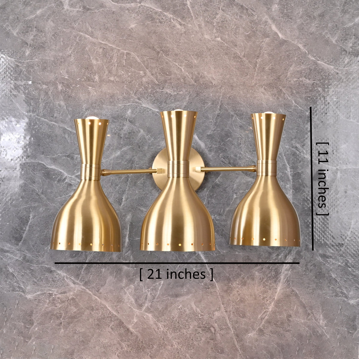 Rome Form sculptural Wall Sconce - 21" - 32602