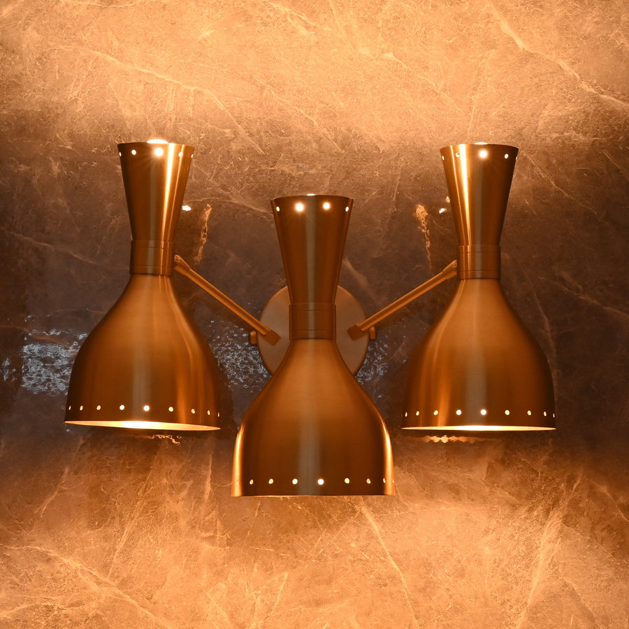 Rome Form sculptural Wall Sconce - 21" - 32602
