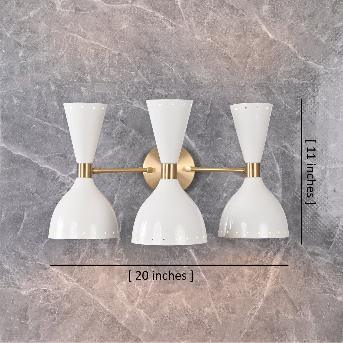 Rome Formculptural Wall Sconce - 21" - 32603