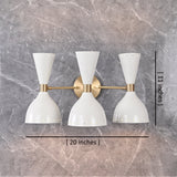 Rome Formculptural Wall Sconce - 21" - 32603